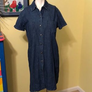 Denim Dress